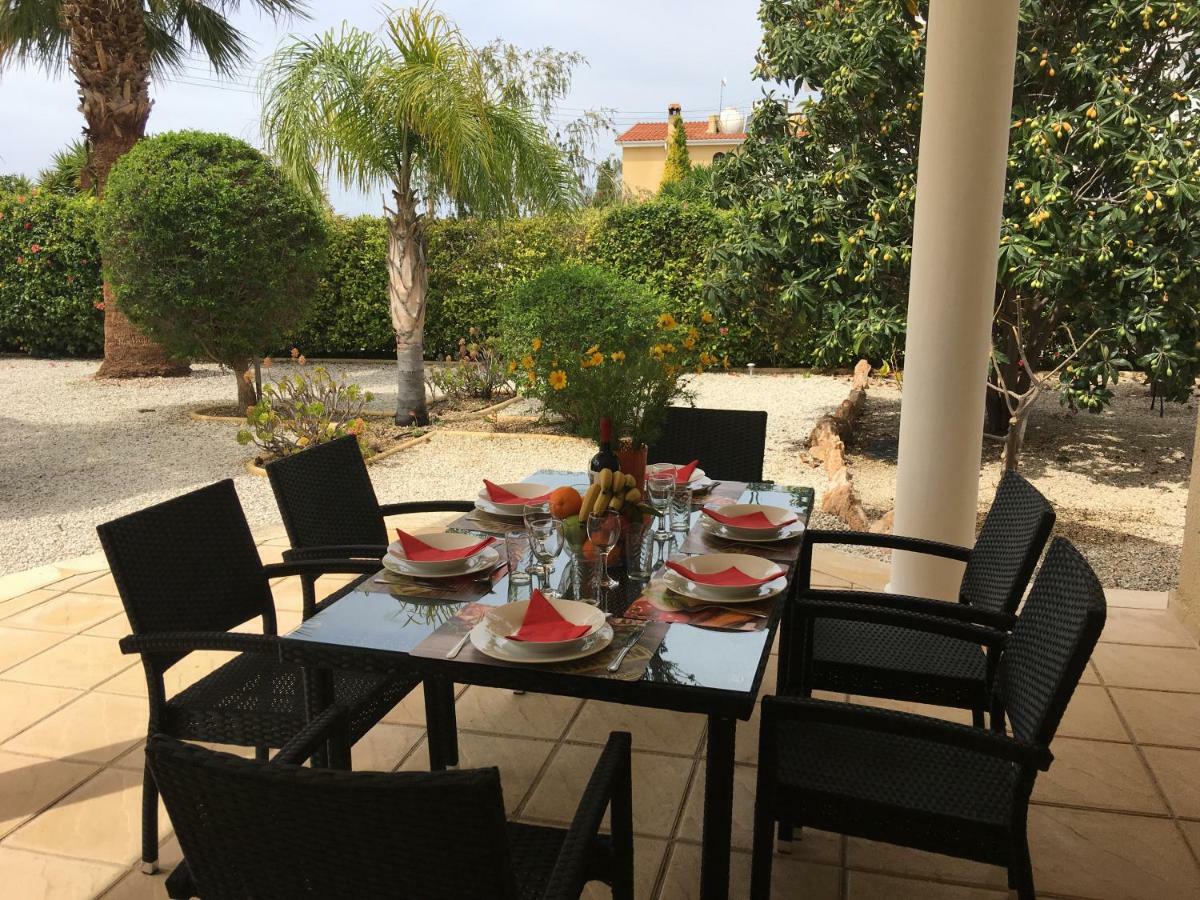 Villa Anthiana Coral Bay Extérieur photo